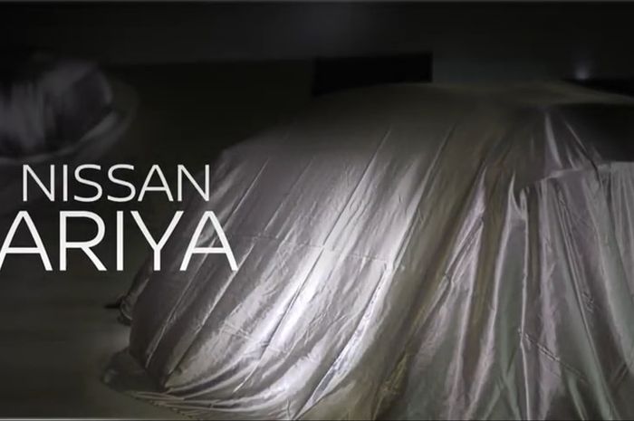 Nissan Ariya akan rilis pada Rabu (15/7/2020) dengan emblem baru