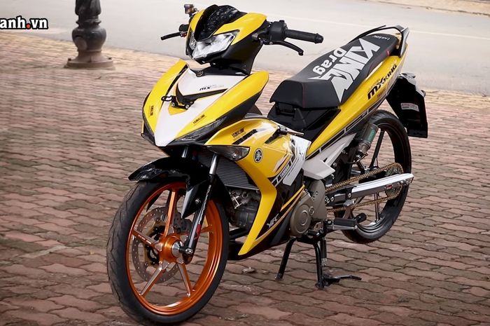 Modifikasi Yamaha MX King 150