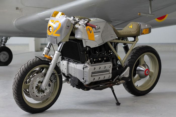 BMW K100 RS cafe racer