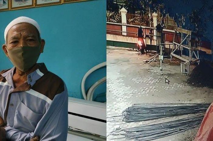 Seorang marbot masjid gagalkan aksi pencurian uang kotak amal di Masjid Al Jannah Perumnas Pusri Sako Palembang
