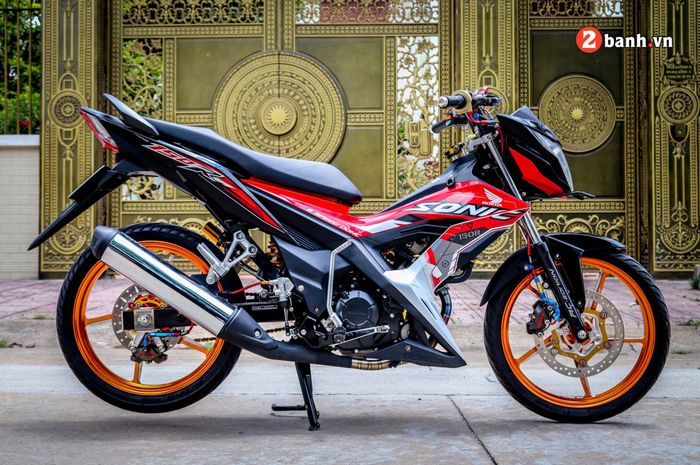 Modifikasi Honda Sonic 150R