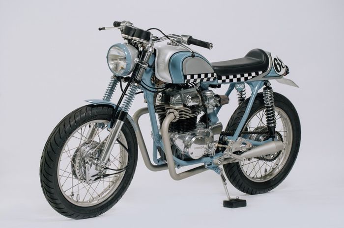 Restomod Honda CB350 beraura cafe racer