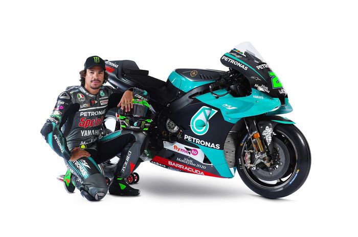 Franco Morbidelli kembali dikontrak Petronas Yamaha SRT untuk MotoGP 2021-2022
