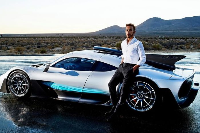 Koleksi Mobil Lewis Hamilton: Mercedes AMG Project One 