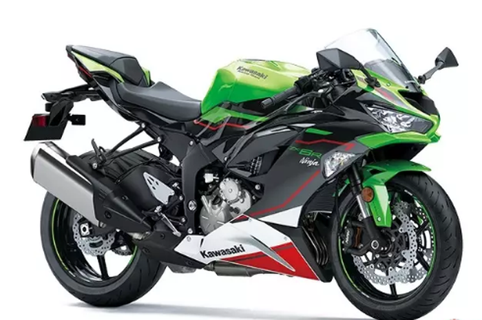 Sosok Kawasaki Ninja ZX-6R 2021