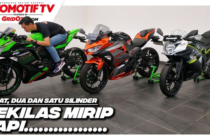 Kawasaki Ninja ZX-25R vs Ninja 250 2 silinder dan Ninja 250SL Mono