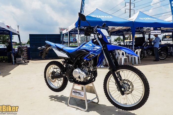 Tampilan Yamaha WR 155R