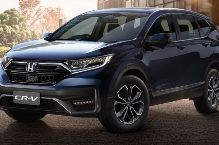 Honda CR-V facelift 2020 sudah dijual di Thailand