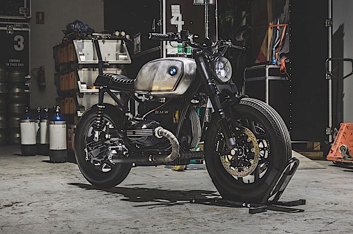 BMW R100RS Scrambler 