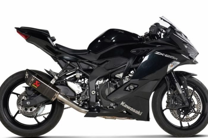 Knalpot Akrapovic Kawasaki ZX-25R. Begini ciri-ciri knalpot Akrapovic yang asli