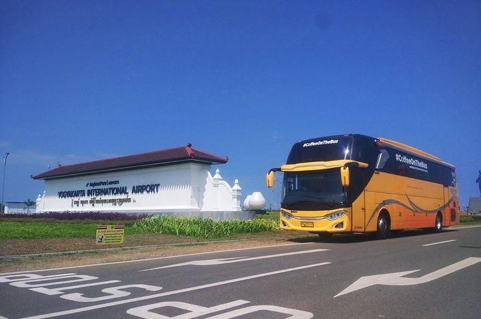 Coffee on the Bus Yogyakarta tambah rute sampai Yogyakarta International Airport