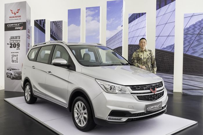 Wuling secara resmi memperkenalkan varian terbaru salah satu lini produk di segmen Multi-Purpose Vehicle (MPV) yakni Cortez CT Type S pada hari ini, Rabu (15/7/2020).