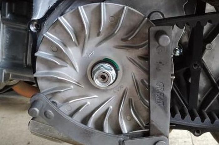 Mur all new NMAX 2020 terpasang di Aerox