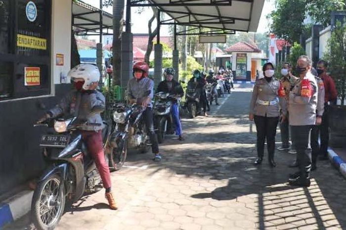 Program Diskon Corona di Jawa Timur, masyarakat bisa dapat potongan besaran Pajak Kendaraan Bermotor