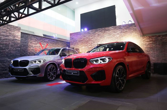 BMW X3 M Competition dan BMW X4 M Competition meluncur hari ini (16/7)