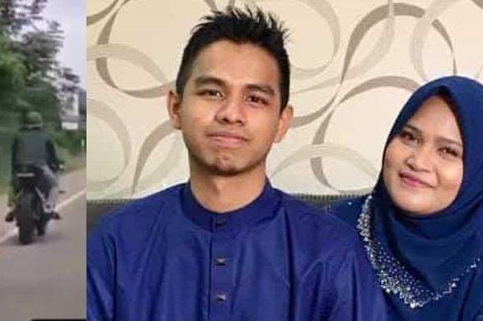 Perempuan ini membagikan kejadian yang menimpa suaminya setelah membeli motor sport, suaminya alami kecelakaan sehingga meninggal dunia, (13/7/2020).