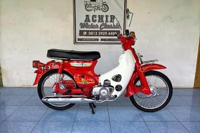 Honda C70 yang dijual Achir