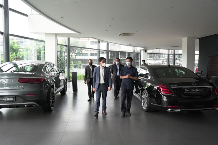 Jaringan diler, bengkel dan showroom Mercedes-Benz di Indonesia resmi beroperasi kembali