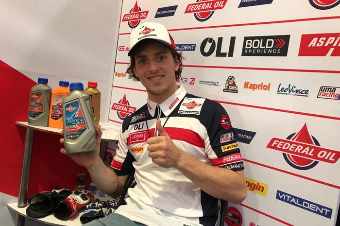 Jangan sampai ketinggalan, ikuti ngobrol virtual alias NgoVi bareng Edgar Pons, pembalap Federal Oil Gresini Moto2 dari sirkuit Jerez, Spanyol (18/7)