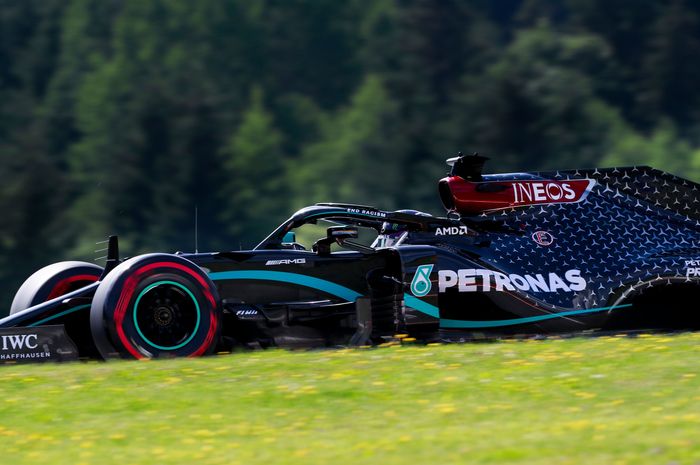 Lewis Hamilton tercepat di FP1 F1 Hongaria