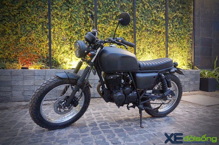 Suzuki EN150-A tracker