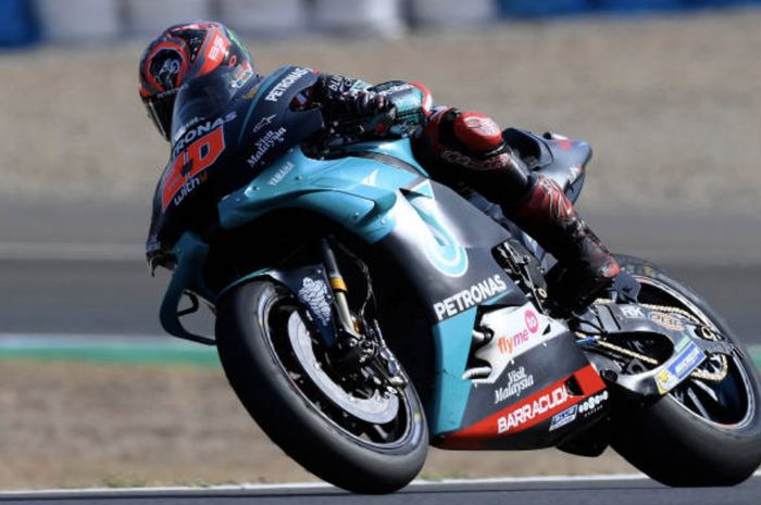 Fabio Quartararo raih pole position di MotoGP Spanyol 2020
