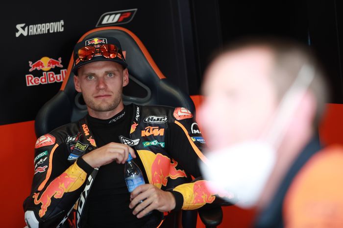 Brad Binder akui sangat puas bisa impresif dalam debutnya di MotoGP