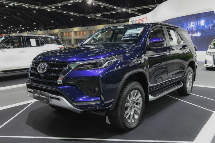 Toyota New Fortuner di Bangkok International Motorshow 2020