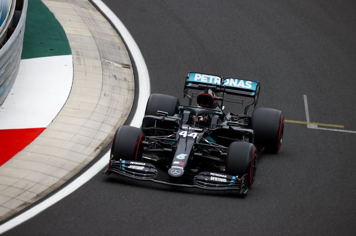 Lewis Hamilton start terdepan di F1 Hongaria