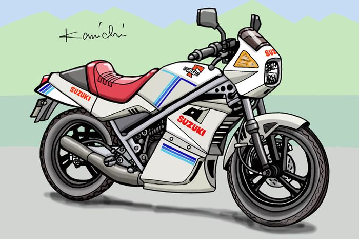 Suzuki RG50 (1982)