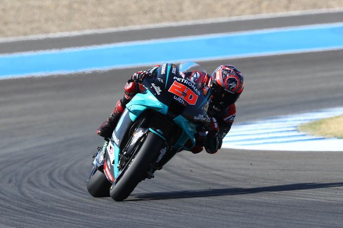 Fabio Quartararo menang MotoGP Spanyol 2020