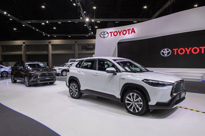 Wujud asli Toyota Corolla Cross di Bangkok International Motor Show 2020