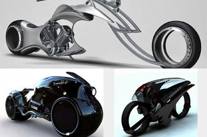 Lima desain konsep motor unik yang mungkin akan ada di masa depan