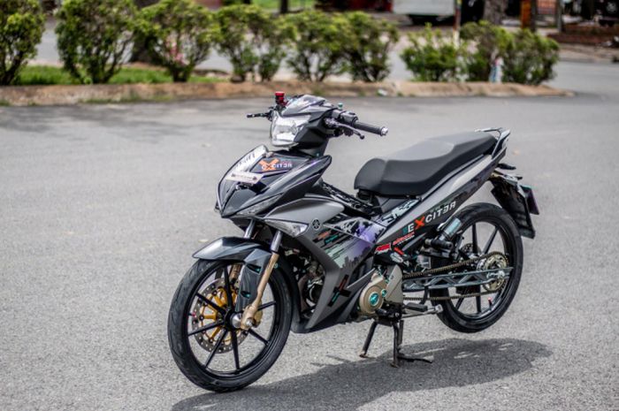 Yamaha MX King 150 Kena Modif Impresif, Tampang Auto Ganteng - GridOto.com