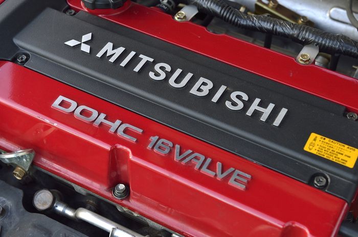 Mesin 4G63T di Mitsubishi Lancer Evolution VI Tommi Makkinen Edition (TME)