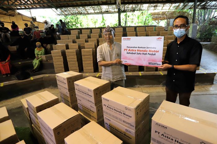 Bentuk peduli AHM terhadap penggiat budaya