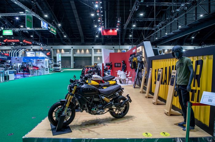 Booth Ducati di Bangkok International Motor Show 2020