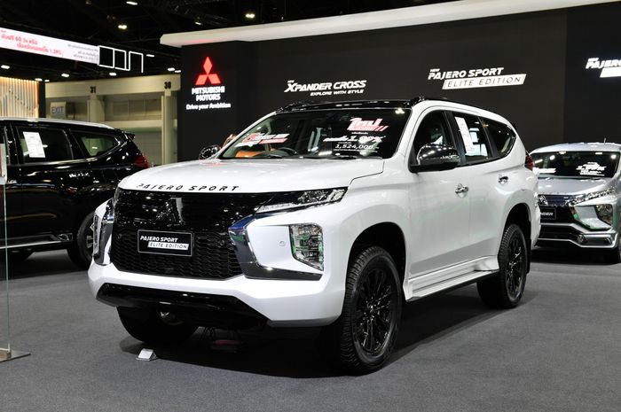 Mitsubishi Pajero Sport Elite Edition 2020 di Bangkok Motor Show