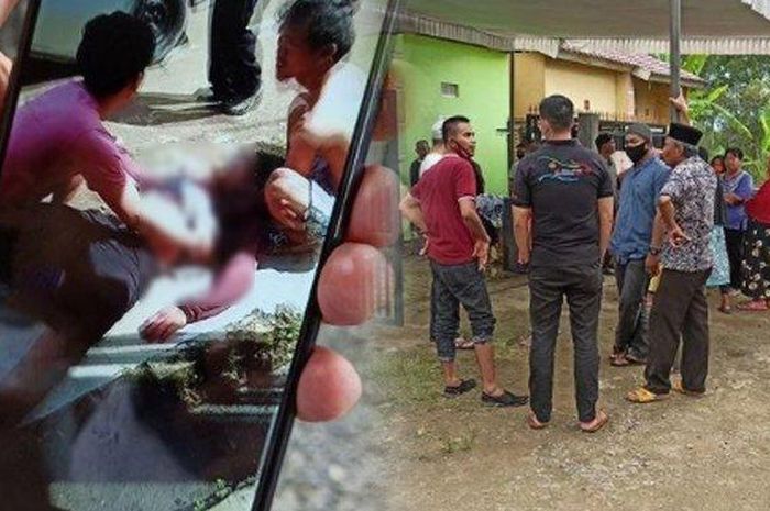 Pria di Palembang tewas dianiaya oleh tetangga. Pelaku diduga berjumlah empat orang. 