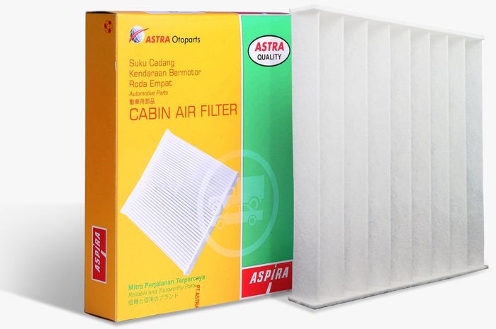 Tren penjualan filter kabin Aspira terus meningkat, terlebih saat pandemi Covid-19 