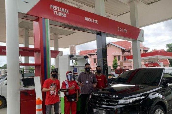 PT Pertamina (Persero) kini mulai salurkan BBM jenis Pertamax Turbo di Kabupaten Sinjai.