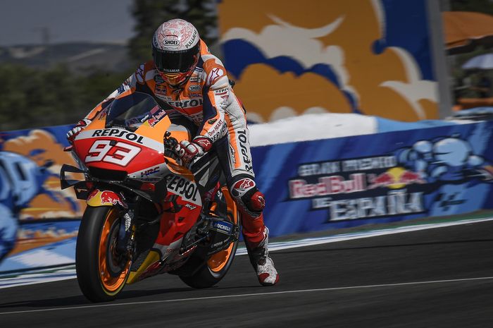 Harus absen akibat patah tulang lengan atas, Honda tidak akan menggantikan Marc Marquez di MotoGP Jerez kedua Minggu (26/7/2020) nanti.