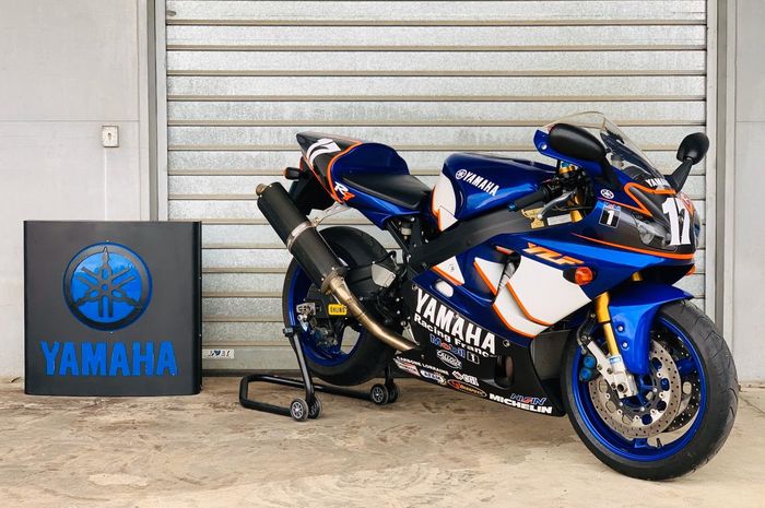 Replika Yamaha R7 Bol d'Or dijual sampai miliaran rupiah