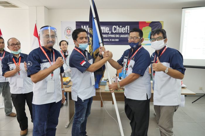 PPMKI Pengprov DKI melantik Ketua Barunya, Ruby Alamsyah 