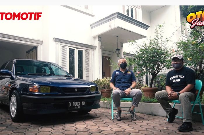 Kanal Youtube Otojadul hadirkan cerita Makki Daryl dengan Toyota All New Corolla-nya