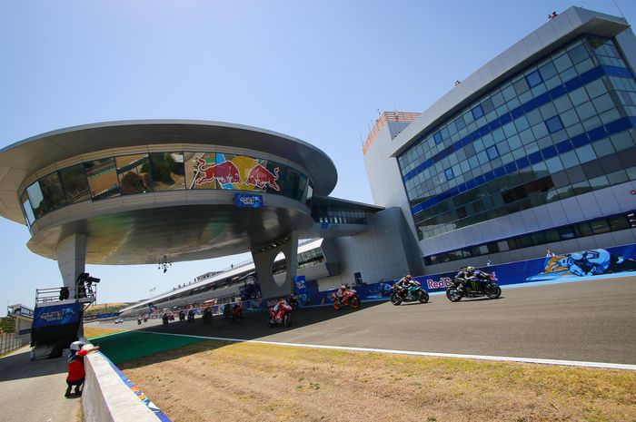 MotoGP Andalusia 2020 dipentas di sirkuit Jerez (24-26/7), pembalap punya bekal seting dari seri pekan lalu