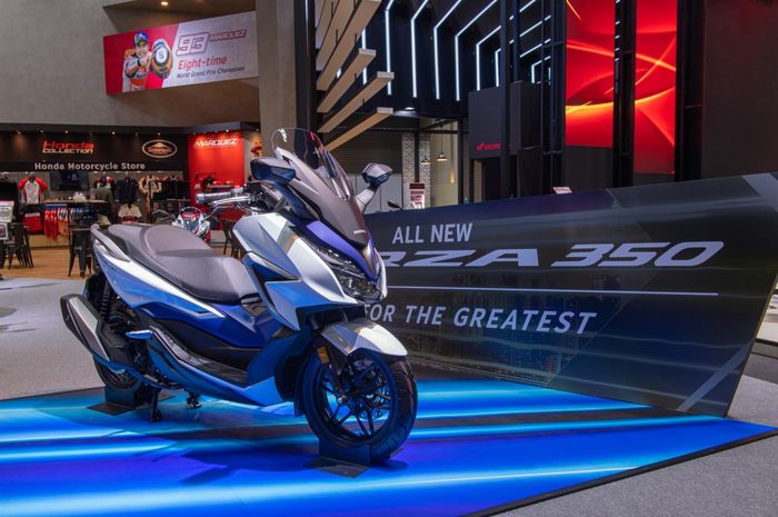 All New Honda Forza 350 diperkenalkan di Bangkok International Motor Show 2020
