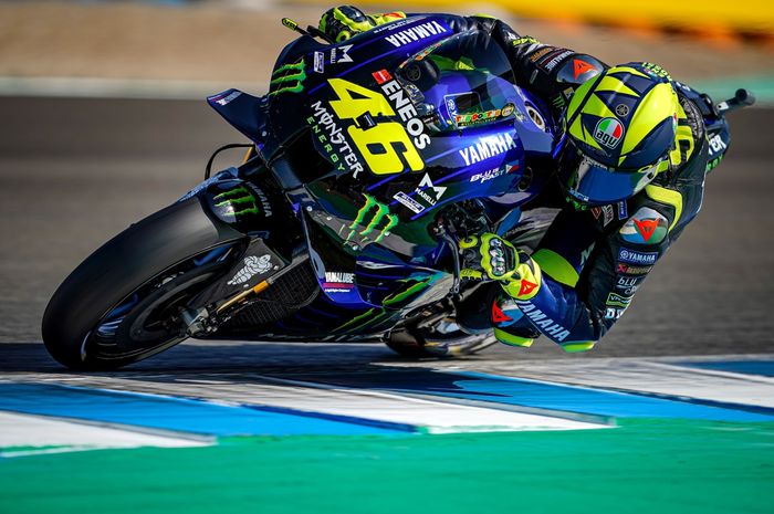 Valentino Rossi ungkap masalahnya dengan ban Michelin baru di MotoGP Spanyol 2020