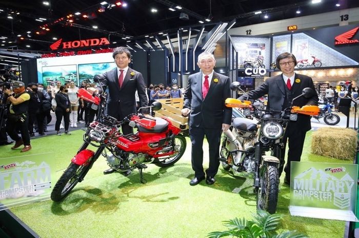 New Honda CT125 Edisi Khusus di Bangkok International Motor Show 2020.