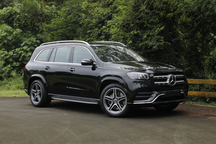 Mercedes-Benz New GLS 450 4MATIC AMG LINE dirakit secara lokal di Wanaherang